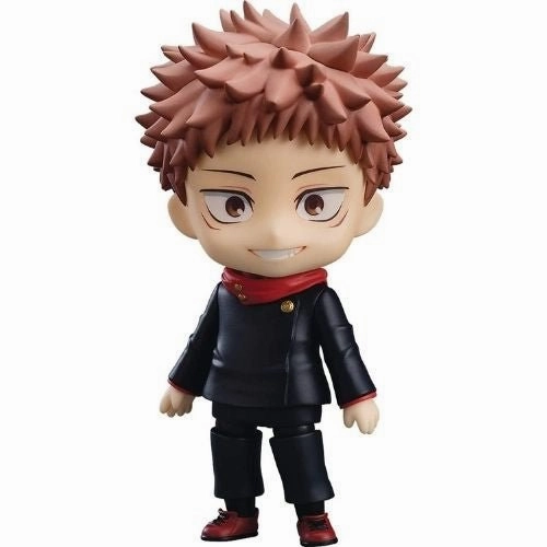multicultural Polymer Clay Nendoroid Jujutsu Kaisen Yuji Itadori