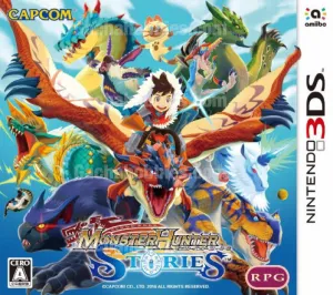 Limited Decor Vinyl Creation 3DS Monster Hunter Stories (In-stock)