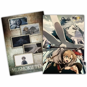 5-Layer Folder: Higehiro - After Being Rejected Energy Transfer