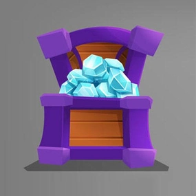 Asian Zen Robot Toy ???? CHEST OF 400 GEMS