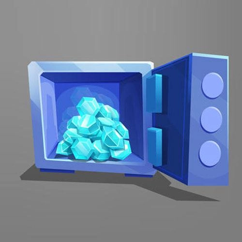 Hobby Figure Personal Collection ?? MINI BOX OF 185 GEMS