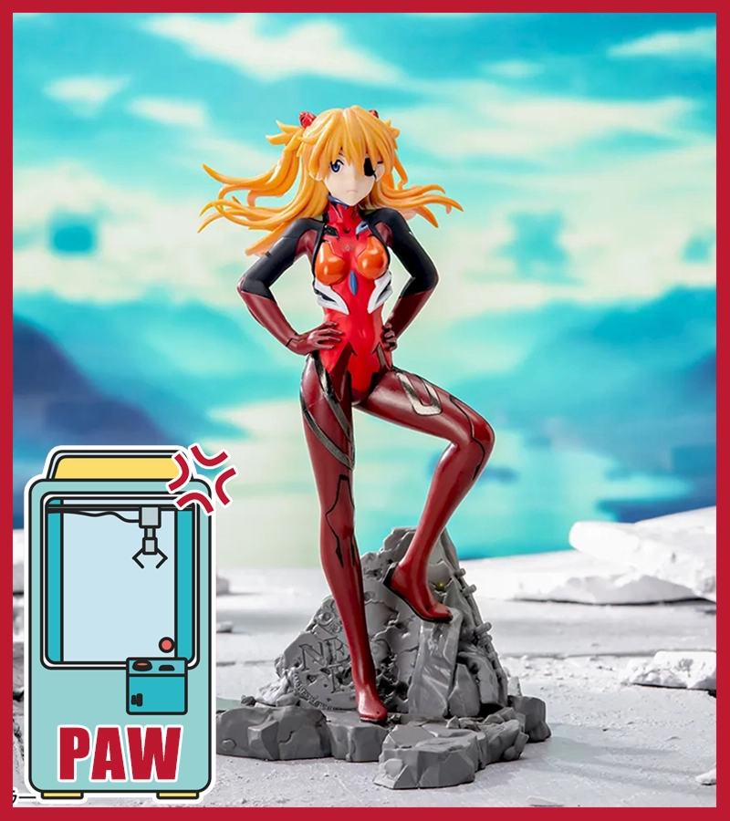 ???Paw Game - Neon Genesis Evangelion Racing Queens Figures Gift For Her