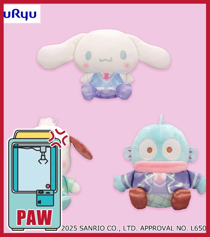 ???Paw Game -  Sanrio Ichigo Shimbun Sweet Squad Plush Set Showpiece Item