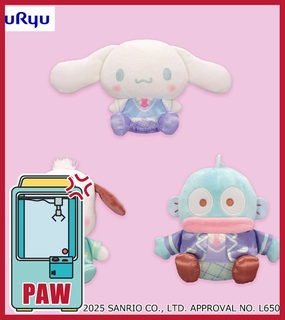 ???Paw Game -  Sanrio Ichigo Shimbun Sweet Squad Plush Set Showpiece Item