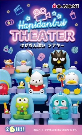 [Blind Box] Sanrio Hapidanbui Theater - Re-Ment Foremost Model Bird Model