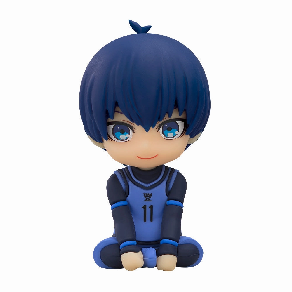 "Blue Lock" Nendoroid Plus Isagi Yoichi Rubber Mascot Designer Sculpture Collectors Item