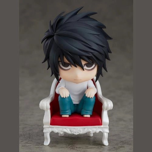 PVC Creation Collectible Statue [Resale] Nendoroid Death Note L 2.0