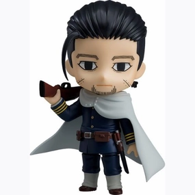 [Resale]Nendoroid "Golden Kamuy" Ogata Hyakunosuke Movie Sculpture