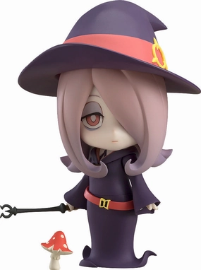 [Resale]Nendoroid "Little Witch Academia" Sucy Manbavaran Window Sill