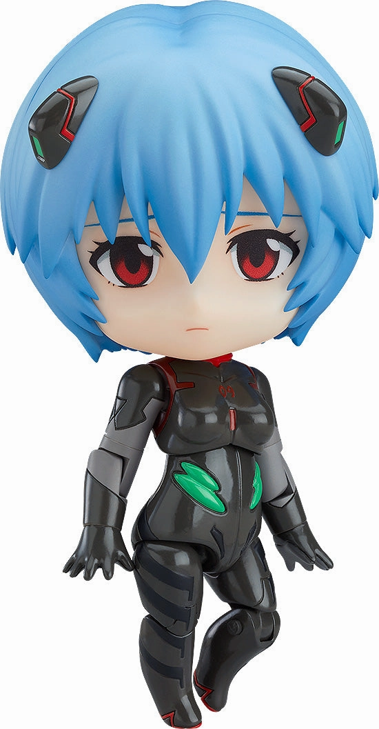 Character Toy Collectible Item [Resale]Nendoroid "Rebuild of Evangelion" Ayanami Rei (Temporary Name) Plugsuit Ver.
