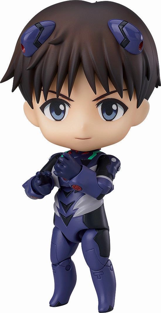 Static Figure Gaming Display ??Resale??Nendoroid "Rebuild of Evangelion" Ikari Shinji Plugsuit Ver.