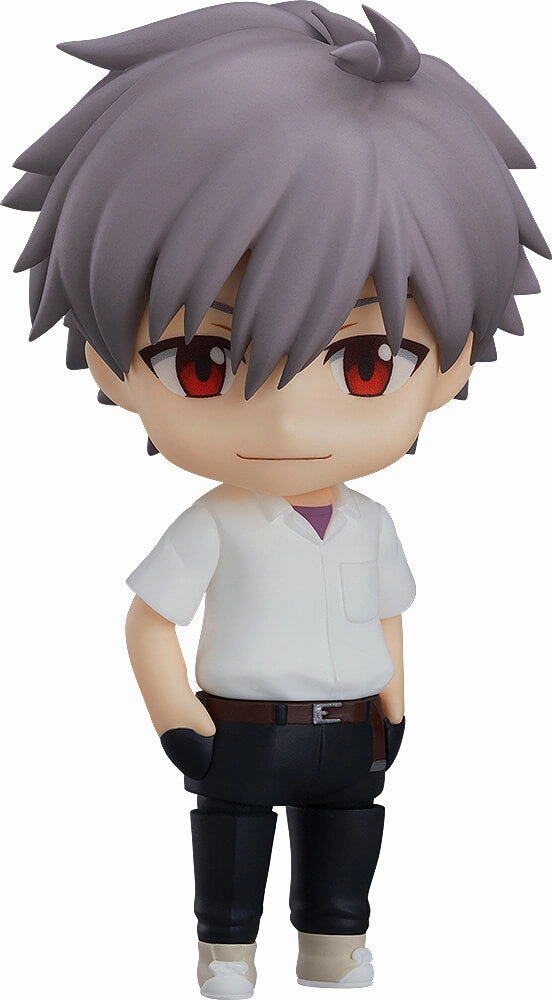 Premium Object [Resale]Nendoroid "Rebuild of Evangelion" Nagisa Kaworu