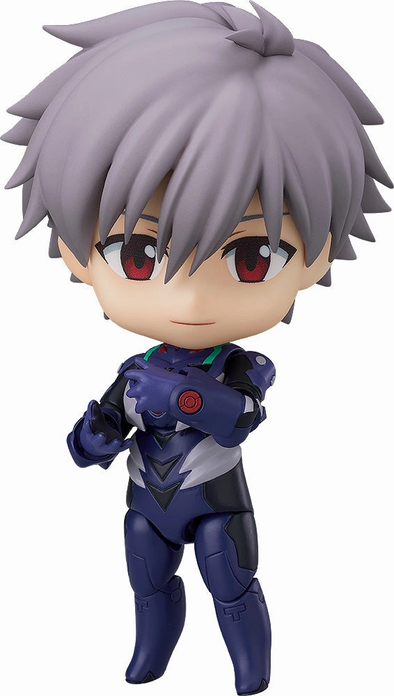 ??Resale??Nendoroid "Rebuild of Evangelion" Nagisa Kaworu Plugsuit Ver. Character Showcase