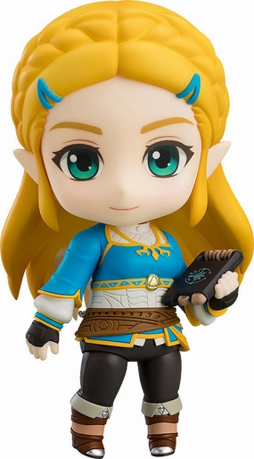 Universal Appeal Anime Statue [Resale]Nendoroid The Legend of Zelda: Breath of the Wild Zelda Breath of the Wild Ver.