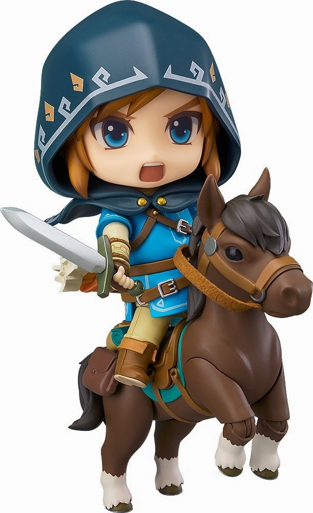 Superhero Goods Fine Detail [Resale]Nendoroid The Legend of Zelda Link Breath of the Wild Ver. DX Edition