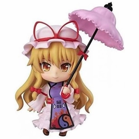 [w/Corrected Parts] Nendoroid - Touhou Project: Yukari Yakumo Gamer Setup Balcony Decoration