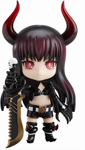 Wedding Cake Topper Fantasy Sculpture Nendoroid - Black Gold Saw from "Black Rock Shooter"