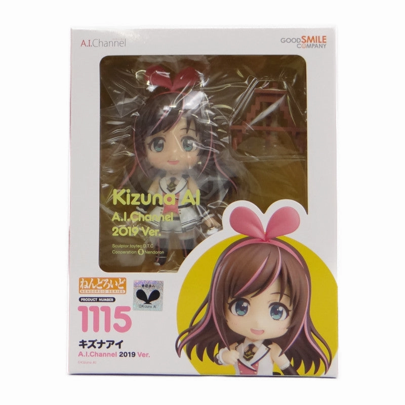 Robot Toy Best Seller Nendoroid No.1115 Kizuna AI A.I.Channel 2019 Ver.