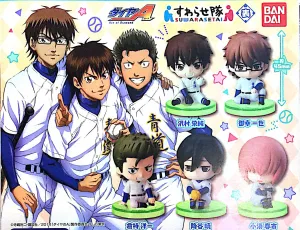 Patience Teach Ace of Diamond Mini Figure 5 Pieces Set (In-stock)