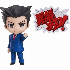 Nendoroid Ace Attorney Phoenix Wright Educational Display Ship Figure