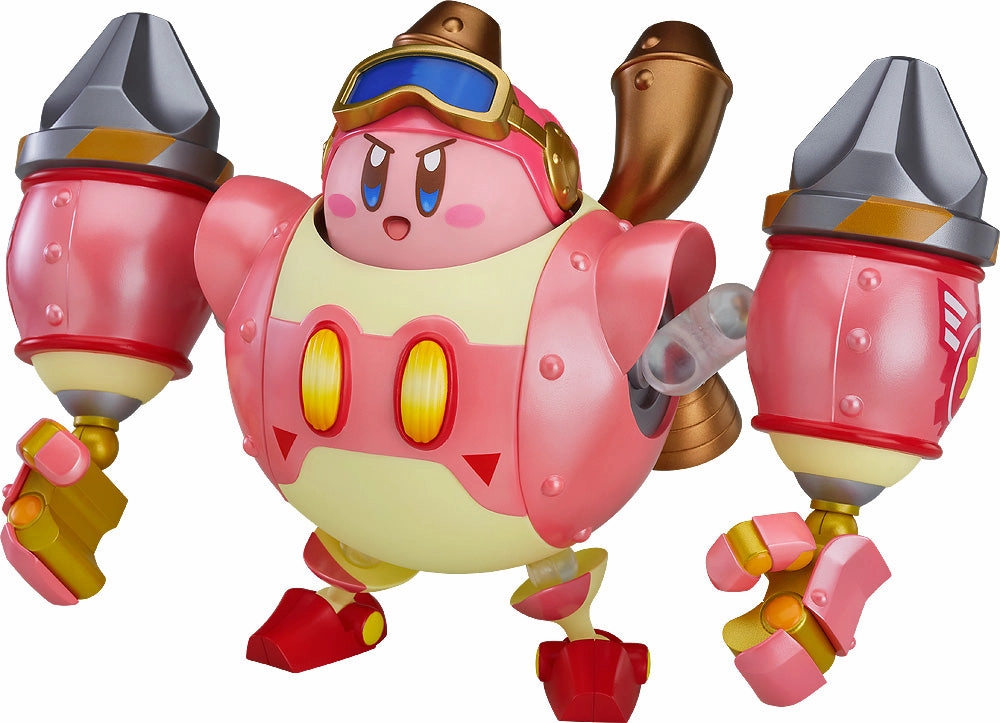 Asian Zen Nendoroid More "Kirby Planet Robobot" Robobot Armor & Kirby