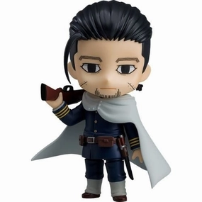 Nendoroid TV Anime "Golden Kamuy" Hyakunosuke Ogata Mini Statue Film Prop Replica