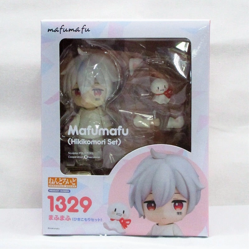 Indie Game Dorm Room Nendoroid No.1329 Mafumafu (Hikikomori Set) (Mafumafu)