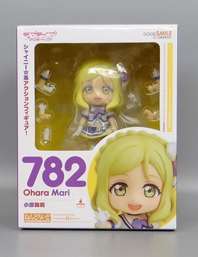 Bluetooth enabled Nendoroid No.782 Mari Ohara GOODSMILE ONLINE SHOP Reservation Benefits "Stage Walnar / Nendoroid Polored Expansion Parts Small / Nendoroid Pedes Expansion Parts Large" (Love Live! Sunshine !!)