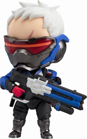 Nendoroid Overwatch Soldier: 76 Classic Skin Edition Congratulations Present