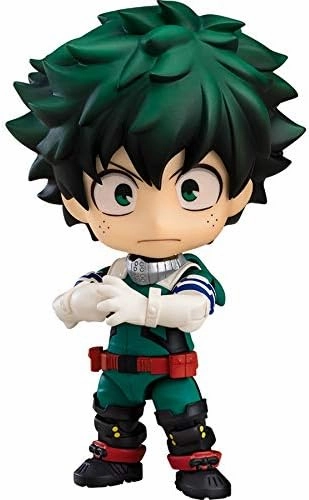 Audience Favorite Nendoroid My Hero Academia Izuku Midoriya Costume Gamma