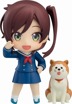 Nendoroid "Train to the End of the World" Chikura Shizuru & Pochi-san Basic Victorian Style
