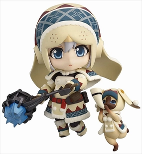 Nendoroid - Monster Hunter 4: Hunter Female Lagombi Edition Anime Character