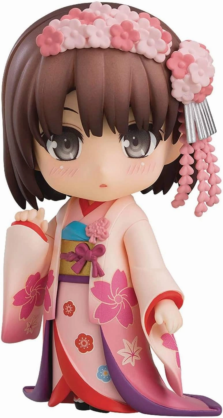 Nendoroid Saekano: How to Raise a Boring Girlfriend Fine Megumi Kato Kimono Ver. Rubber Toy Year Round
