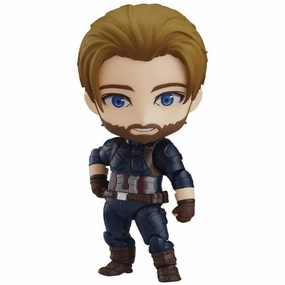 Nendoroid Avengers Captain America Infinity Edition DX Ver. Museum Replica