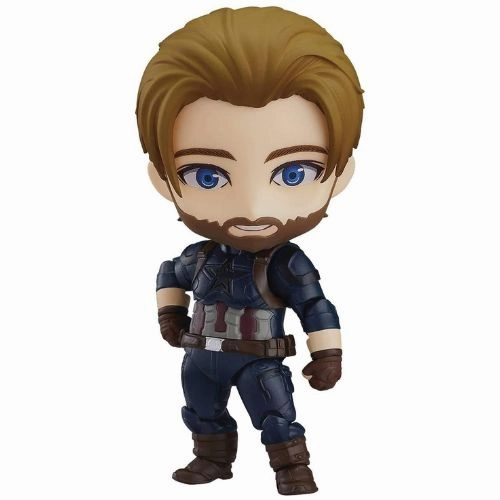Nendoroid Avengers Captain America Infinity Edition DX Ver. Museum Replica