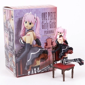 Anime One Piece CREATOR X CREATOR Girly Girls Perona Figure PVC Display