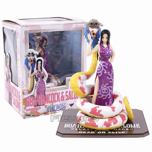 Anime One Piece Figuarts ZERO Boa Hancock with Snake Trending Now