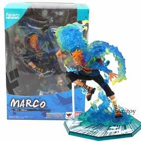 Anime One Piece Figuarts ZERO Marco Action Figure Action Showcase