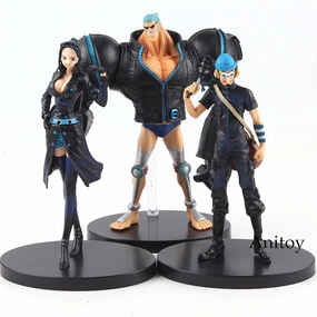 Anime One Piece Film Gold Robin Franky Usopp Figure One Piece Figure Independent Artist