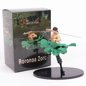Anime One Piece SCultures BIG Banpresto Figure Colosseum Roronoa Zoro Art Object Competition Entry