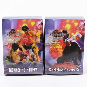 Celebrity Likeness Baroque Figure Anime One Piece The Death Of Ace Luffy & Ace VS Sakazuki