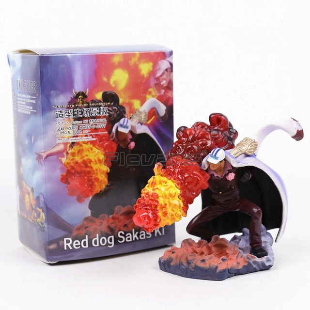 Anime One Piece The Death Of Ace Luffy & Ace VS Sakazuki Event specific