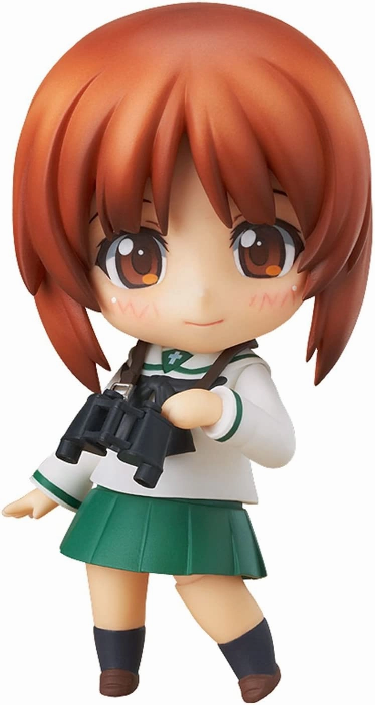 Nendoroid Girls und Panzer Miho Nishizumi (Goodsmile Online Shop Pre-order Bonus: Tank Style Base   Chair Set) Premium Showcase Limited Showcase