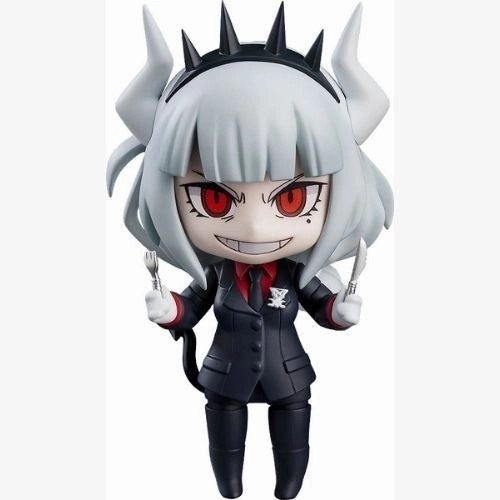 Nendoroid Helltaker Lucifer Superhero Pose Decorative Model