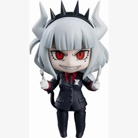 Nendoroid Helltaker Lucifer Superhero Pose Decorative Model