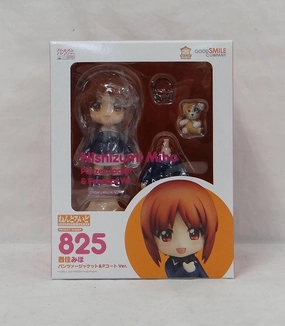 Nendoroid No.825 Miho Nishizumi Panzer Jacket and Peacoat Ver. Unisex Design Worldwide Fanbase