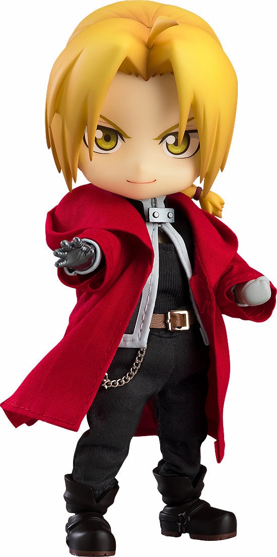 Nendoroid Doll "Fullmetal Alchemist: Brotherhood" Edward Elric Gaming Hobby Official Merchandise