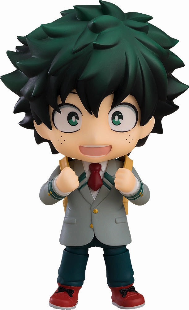 Nendoroid "My Hero Academia" Midoriya Izuku U.A. School Uniform Ver. Full Set