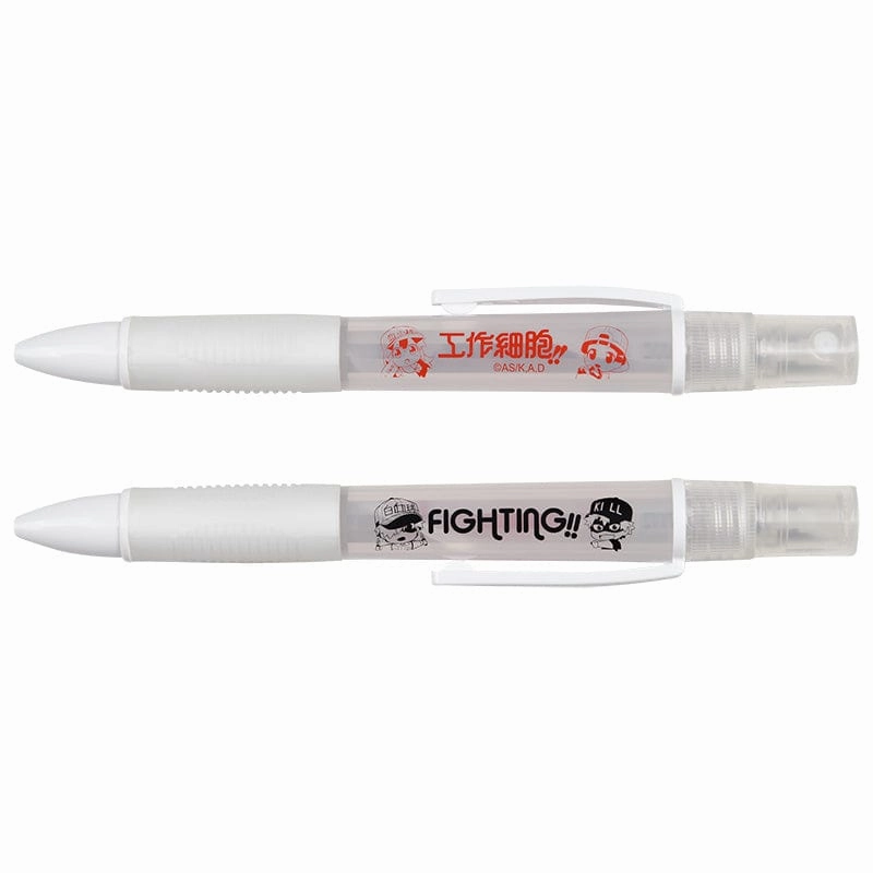Antibacterial Spray Ball Pen - Cells at Work! Hidden Find Series