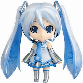 Anime Series Nendoroid - Snow Miku [Sapporo Snow Festival, Wonder Festival 2010 Winter, Web Order Exclusive]
